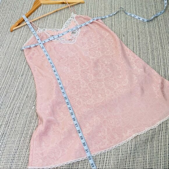 Vintage pink shirt nightie size medium - Picture 4 of 4